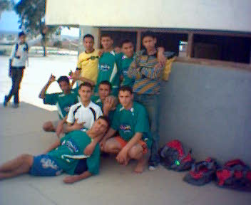 moi et les amies de HAND-BALL